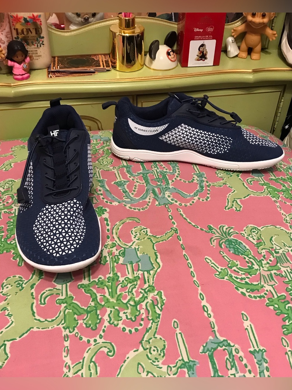 Hike Footwear Series x Cloud Ergonomic Barefoot Shoes Blue EU 42